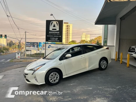 Toyota Prius 1.8 16V Híbrido 4P Automático 4 portas