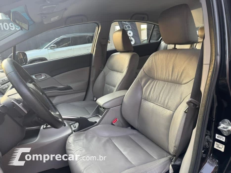 Civic Sedan LXR 2.0 Flexone 16V Aut. 4p