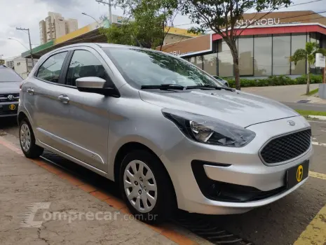 FORD Ka Hatch 1.0 12V 4P TI-VCT SE FLEX 4 portas