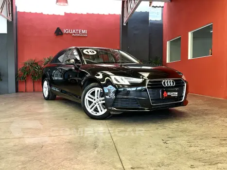 Audi A4 2.0 TFSI GASOLINA PRESTIGE PLUS S TRONIC 4 portas
