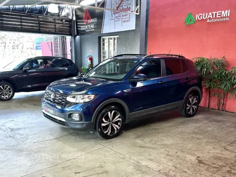 Volkswagen T-CROSS 1.0 200 TSI TOTAL FLEX COMFORTLINE AUTOMÁTICO 4 portas