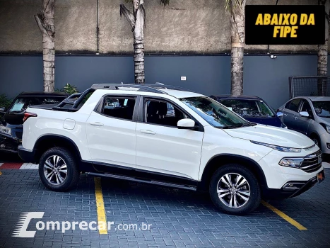 Fiat TORO 2.0 16V Turbo Freedom 4WD AT9 4 portas