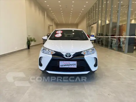 YARIS 1.5 16V FLEX XL MULTIDRIVE