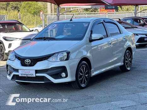 ETIOS 1.5 PLATINUM SEDAN 16V FLEX 4P AUTOMÁTICO