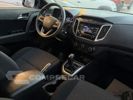 CRETA 1.6 16V FLEX ACTION AUTOMÁTICO