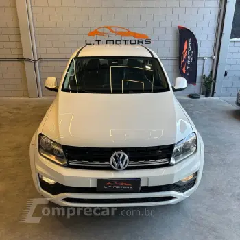 AMAROK 2.0 Comfortline 4X4 CD 16V Turbo Intercooler