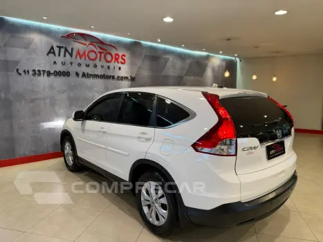 CRV 2.0 16V 4P LX AUTOMÁTICO