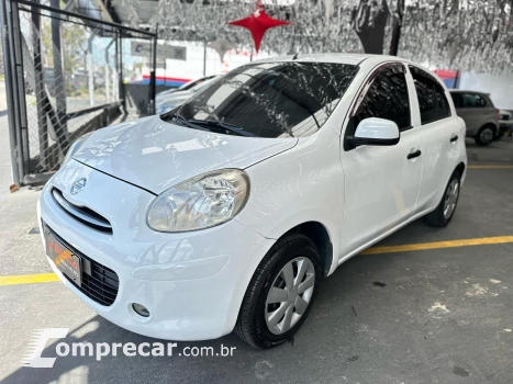 NISSAN MARCH 1.0 S 16V FLEX 4P MANUAL 4 portas