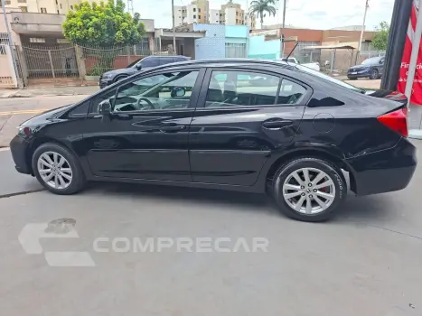 Civic 1.8 Lxs 16V Flex 4P Automático