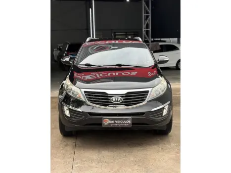 SPORTAGE 2.0 LX 4X2 16V GASOLINA 4P AUTOMÁTICO