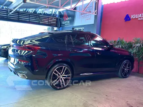 X6 3.0 TWINPOWER GASOLINA XDRIVE40I M SPORT AUTOMÁTICO