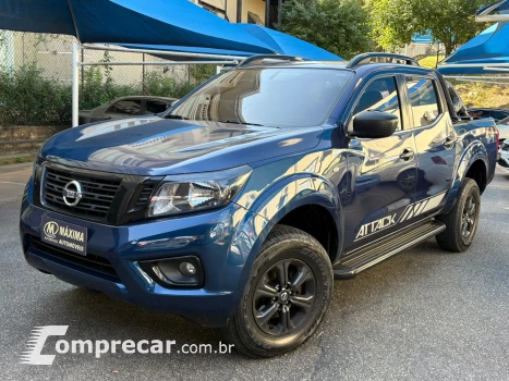NISSAN FRONTIER 2.3 16V Turbo Attack CD 4X4 4 portas