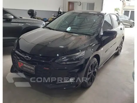 CHEVROLET ONIX - 1.0 TURBO RS AUTOMÁTICO 4 portas