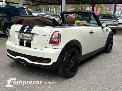 COOPER 1.6 S Cabrio 16V Turbo