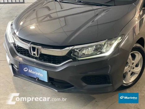 CITY 1.5 PERSONAL 16V FLEX 4P AUTOMÁTICO