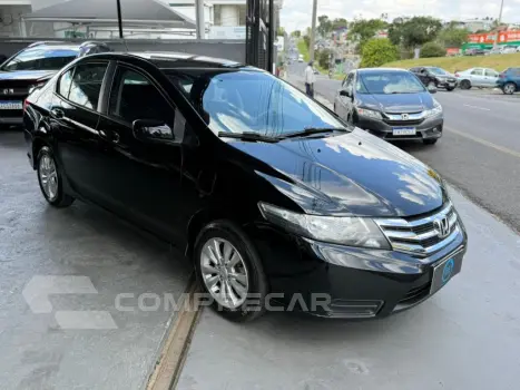 CITY Sedan LX 1.5 Flex 16V 4p Aut.