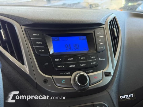 HB20S 1.6 COMFORT STYLE 16V FLEX 4P AUTOMÁTICO