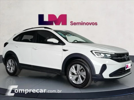 Volkswagen NIVUS 1.0 200 TSI TOTAL FLEX COMFORTLINE AUTOMÁTI 4 portas