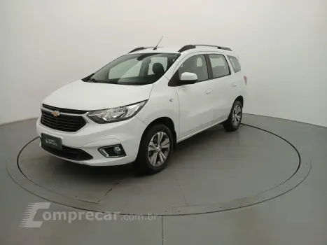 CHEVROLET SPIN 1.8 PREMIER 8V FLEX 4P AUTOMÁTICO 4 portas