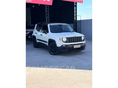 RENEGADE 1.8 16V FLEX 4P AUTOMÁTICO