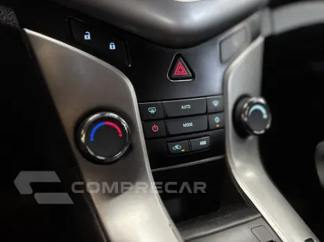 CRUZE 1.8 LT 16V FLEX 4P AUTOMÁTICO