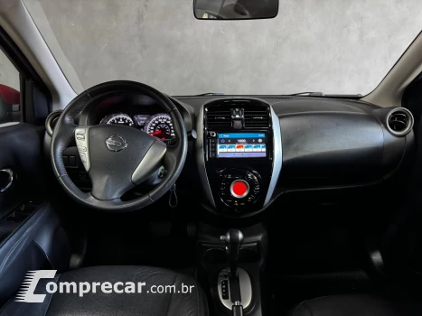 VERSA 1.6 16V FLEXSTART SL 4P XTRONIC