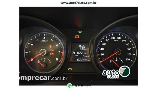 HB20 - 1.6 COMFORT PLUS 16V 4P MANUAL