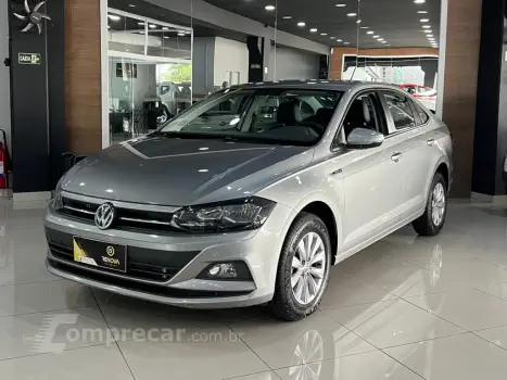 Volkswagen VIRTUS 1.0 200 TSI COMFORTLINE AUTOMÁTICO 4 portas