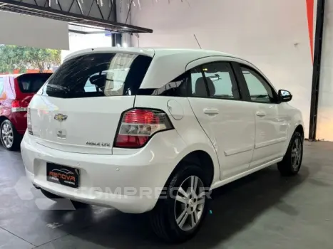 AGILE - 1.4 MPFI LTZ 8V 4P AUTOMATIZADO