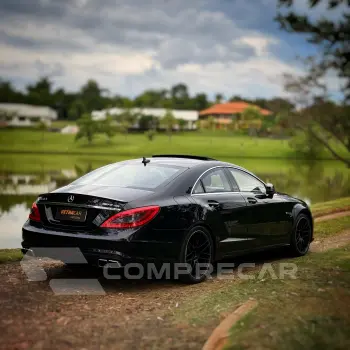 CLS 63 AMG 5.5 V8 Turbo