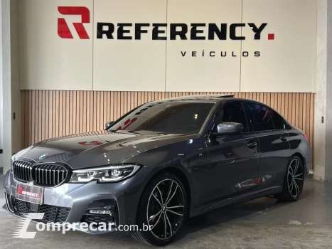 BMW 320i 2.0 16V TURBO FLEX M SPORT AUTOMÁTICO 4 portas
