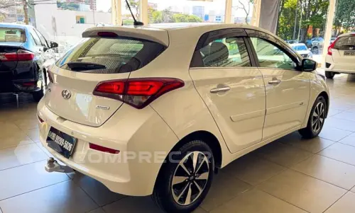 HB20 PREMIUM 1.6 FLEX 16V AUT.