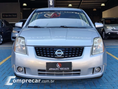 Sentra S 2.0/ 2.0 Flex Fuel 16V Aut.
