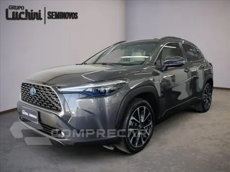 Toyota COROLLA CROSS 1.8 VVT-I HYBRID FLEX XRX CVT 4 portas