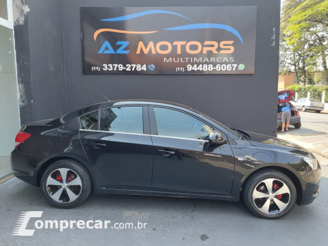 CHEVROLET CRUZE 1.8 LT 16V 4 portas