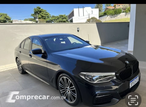 BMW 540I 3.0 24V Turbo M Sport 4 portas