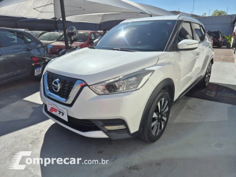 NISSAN Kicks 1.6 16V 4P FLEX SV X-TRONIC AUTOMÁTICO CVT 4 portas