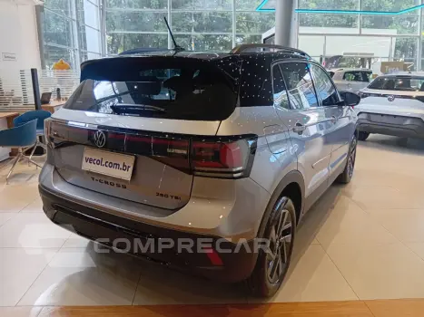 T-Cross 1.4 4P 250 TSI FLEX HIGHLINE AUTOMÁTICO