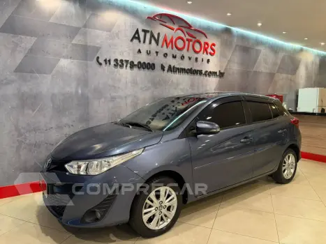 Yaris Hatch 1.3 16V 4P FLEX XL MULTIDRIVE AUTOMÁTICO CVT