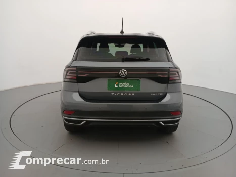 T-CROSS 1.4 250 TSI TOTAL FLEX HIGHLINE AUTOMÁTICO