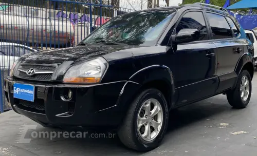 Hyundai Tucson 2.0 16V 4P GLS AUTOMÁTICO 4 portas