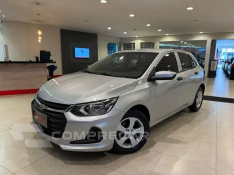 Onix Hatch 1.0 12V 4P FLEX LT TURBO AUTOMÁTICO