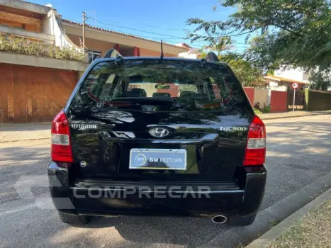 TUCSON - 2.0 MPFI GL 16V 142CV 2WD 4P MANUAL