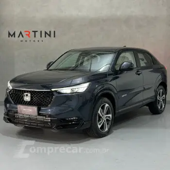 Honda HR-V Touring 1.5 Flex TB 16V 5p Aut. 4 portas