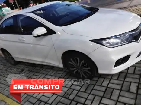 CITY 1.5 EX 16V FLEX 4P AUTOMÁTICO