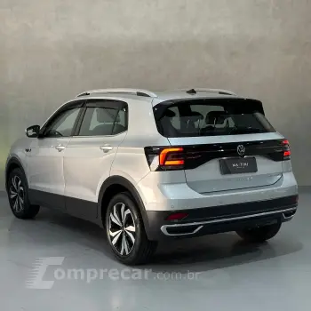 T-Cross Hig. 250 TSI 1.4 Flex 16V 5p Aut