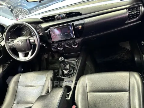 HILUX 2.8 STD 4X4 CD 16V DIESEL 4P MANUAL