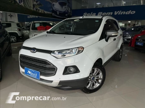 FORD ECOSPORT 1.6 FREESTYLE 16V FLEX 4P POWERSHIFT 4 portas