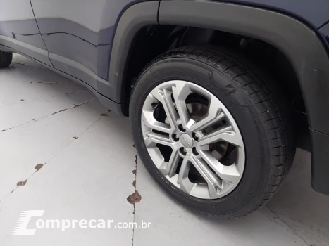 COMPASS 1.3 T270 TURBO FLEX LONGITUDE AT6