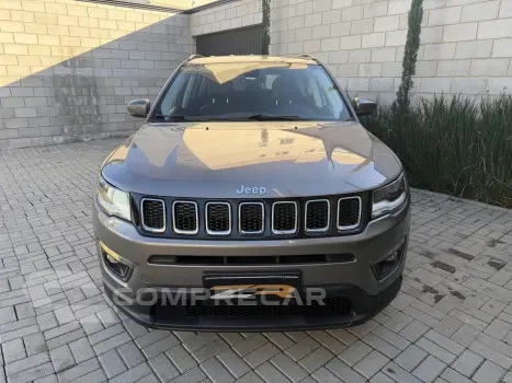 COMPASS 2.0 16V FLEX LONGITUDE AUTOMÁTICO